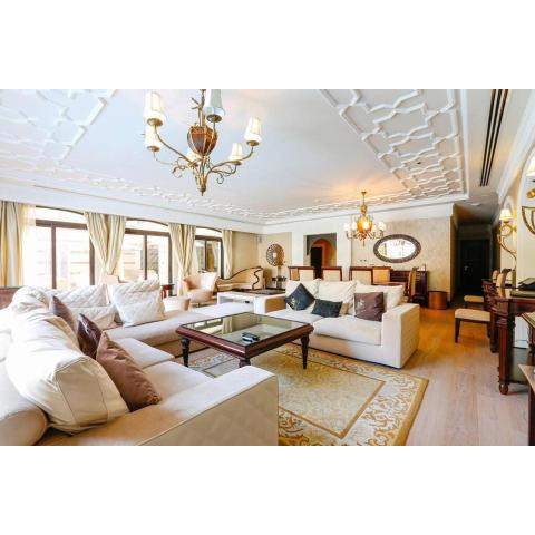 Zabeel Saray Royal Residences Lagoon Villa