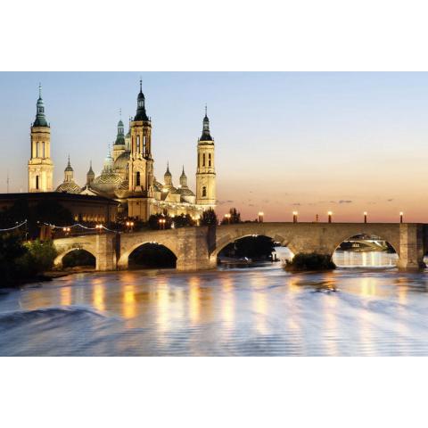 Zaragoza y sus 2 catedrales