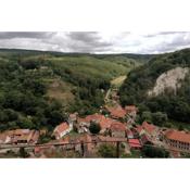 Zeitreise, kl. Fachwerkhaus, Ofen, Wandern